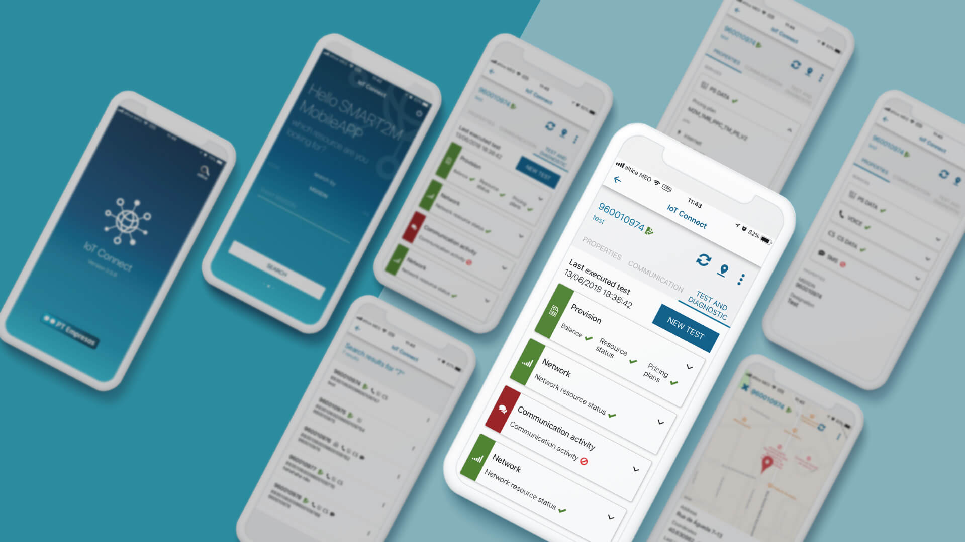load mobile close up mockup altice project