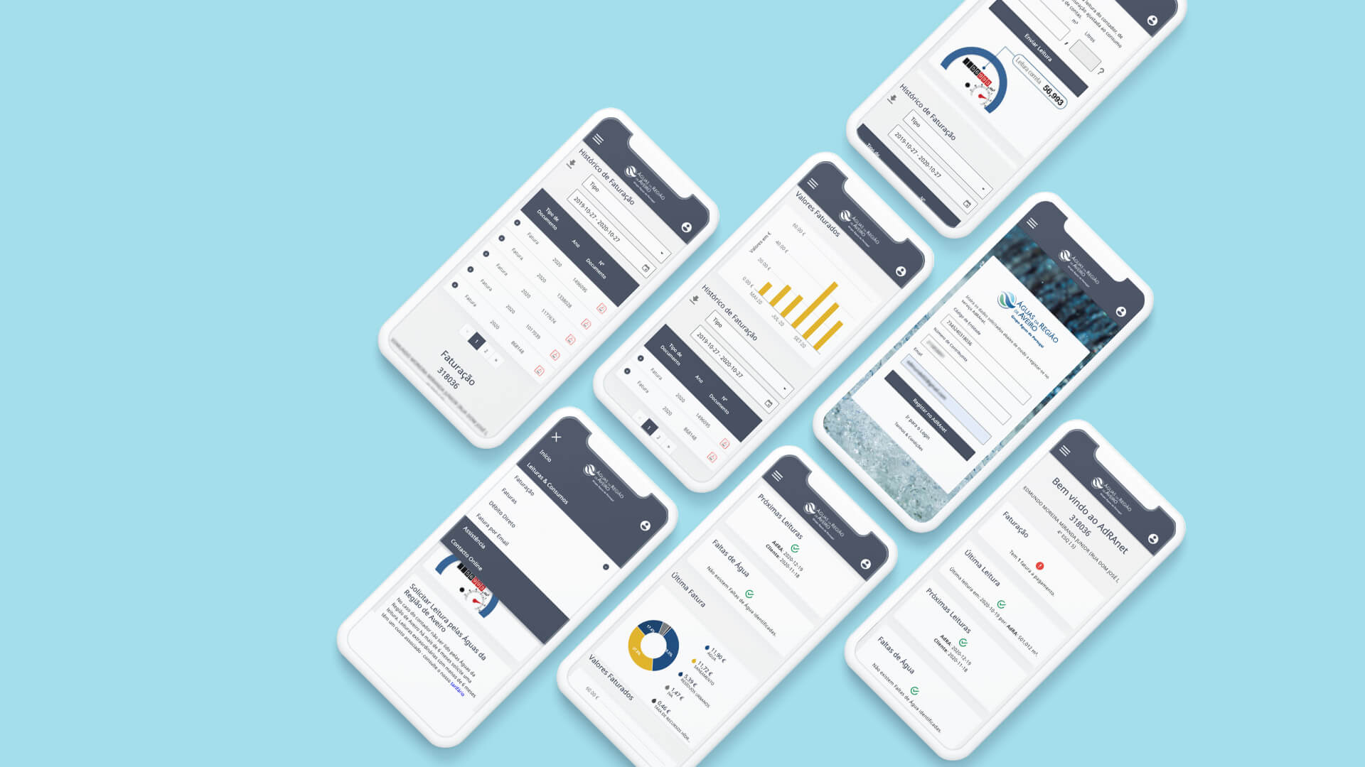 load mobile mockup adra platform