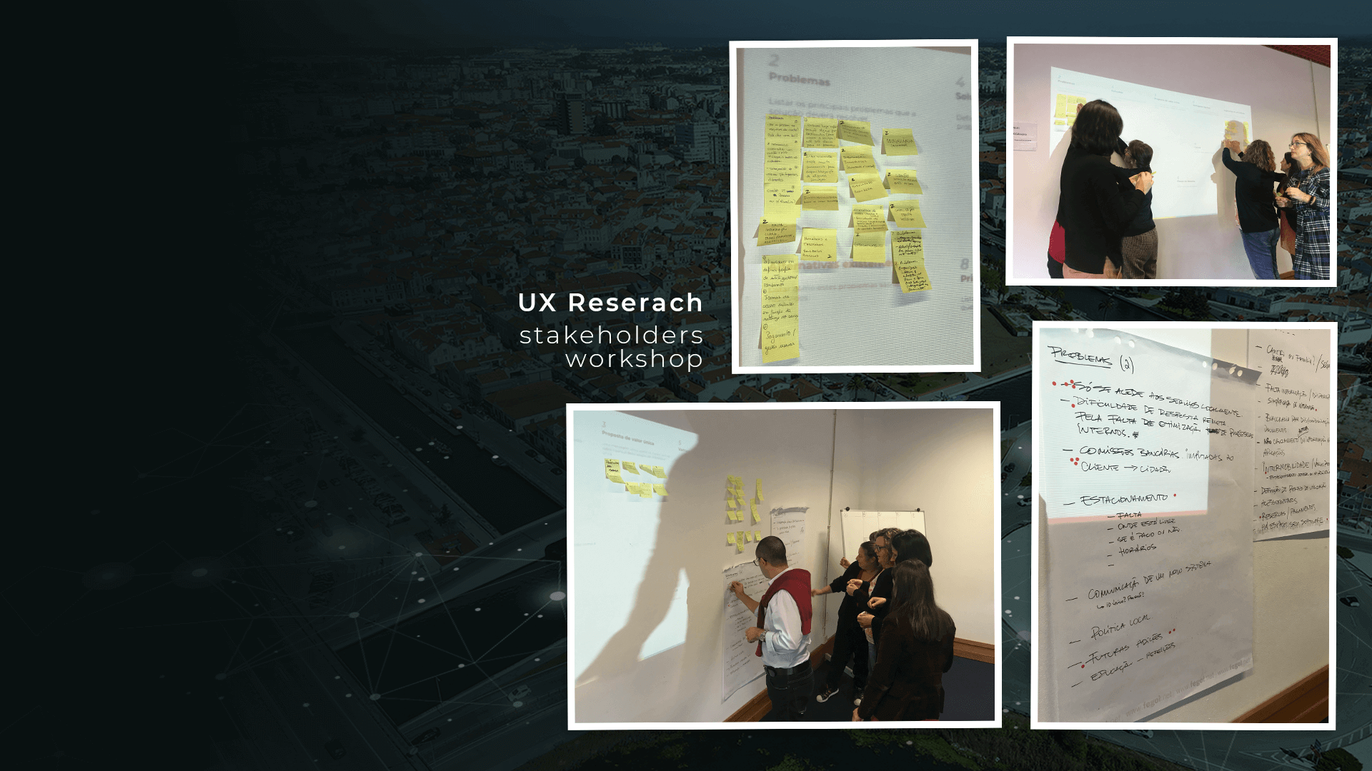 Projeto para a Câmara Municipal de Aveiro Card4All projeto