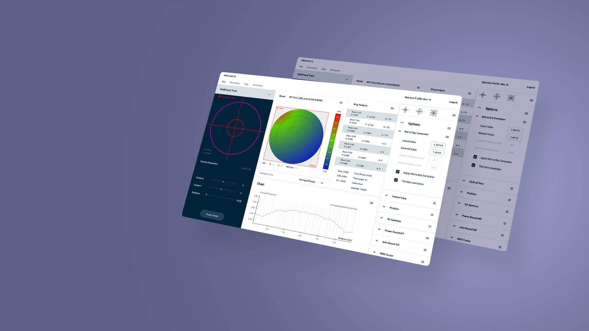 load digital product research web mockup of nimo cle