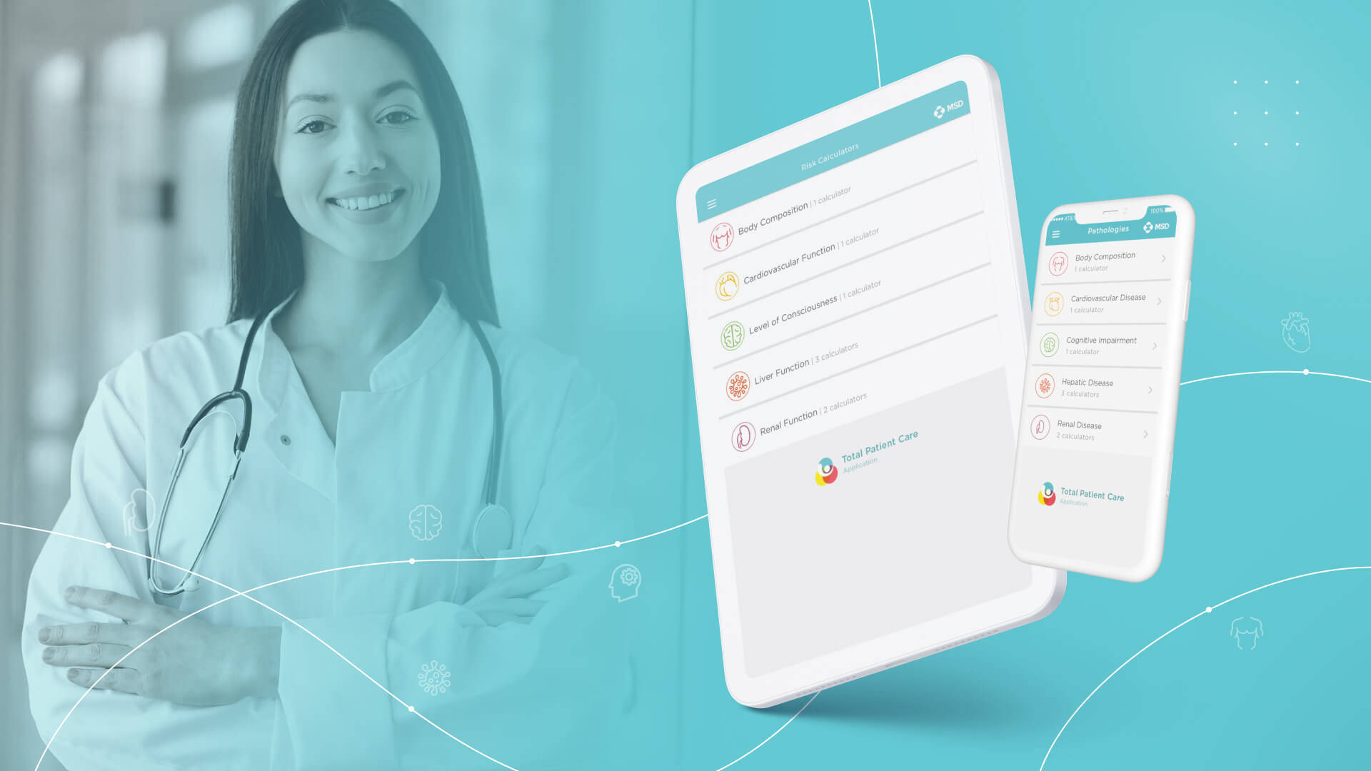 MSD Total Patient Care App