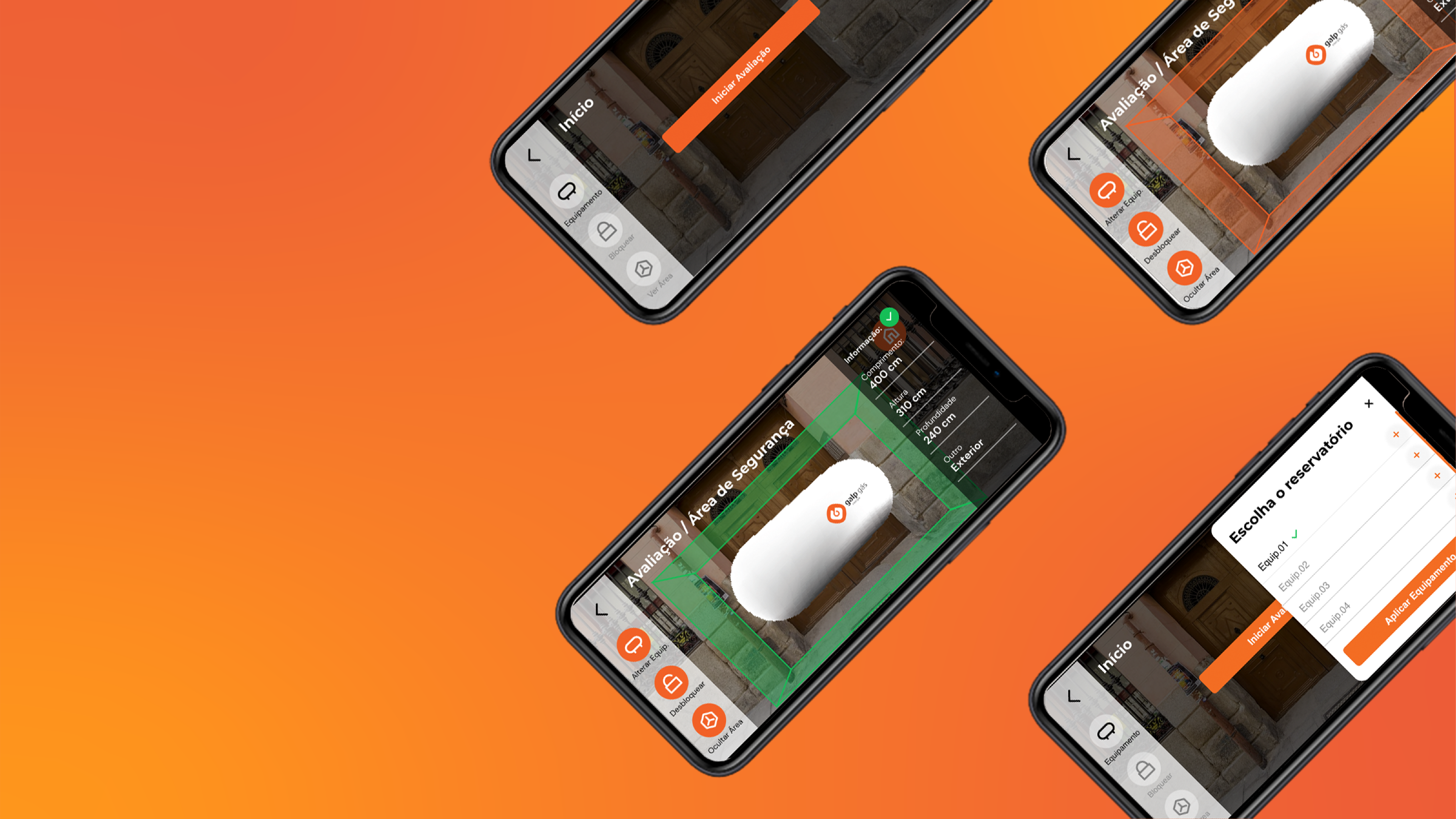 galp gas augmented reality simulator