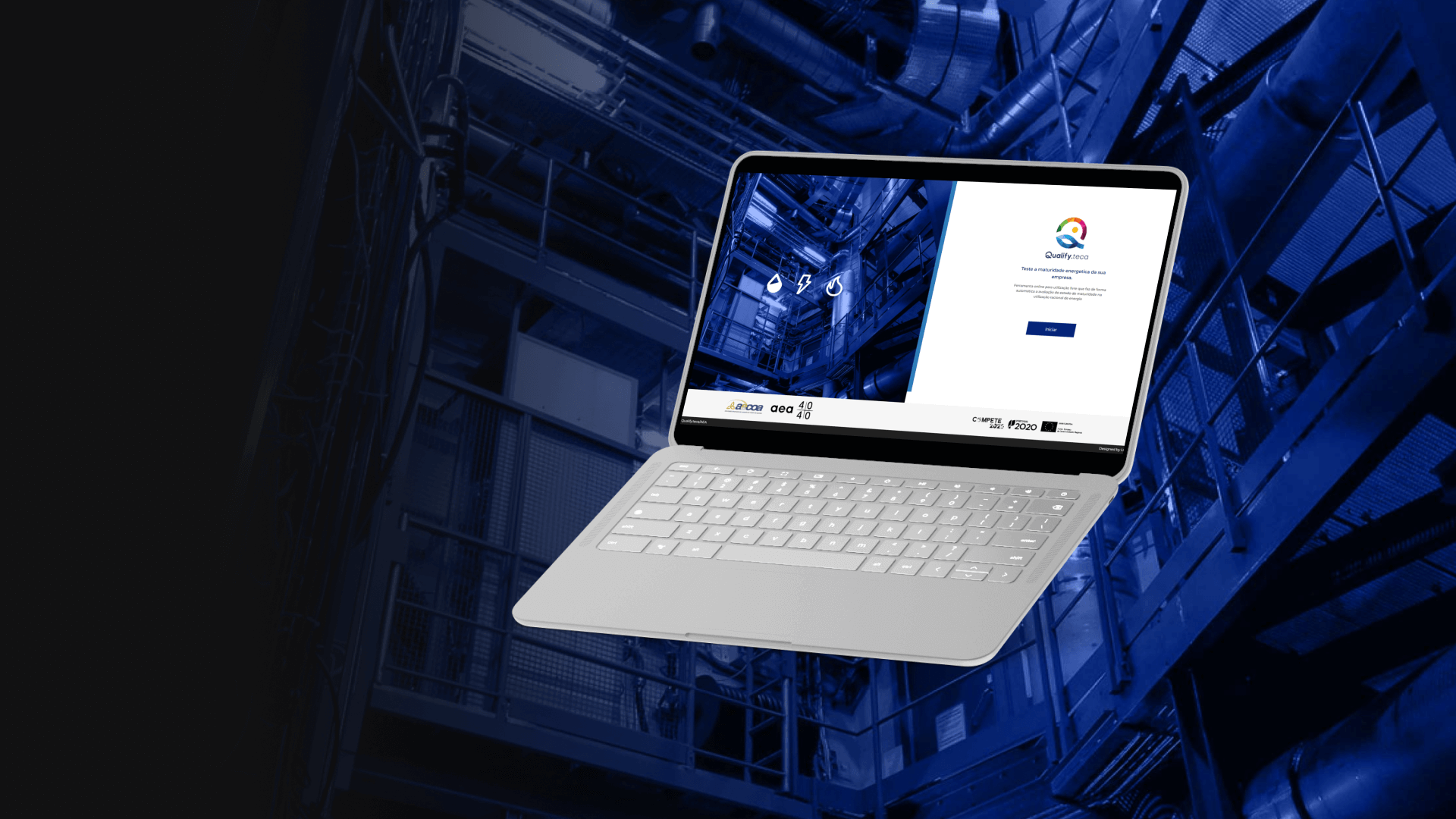 cleanwatts web mockup