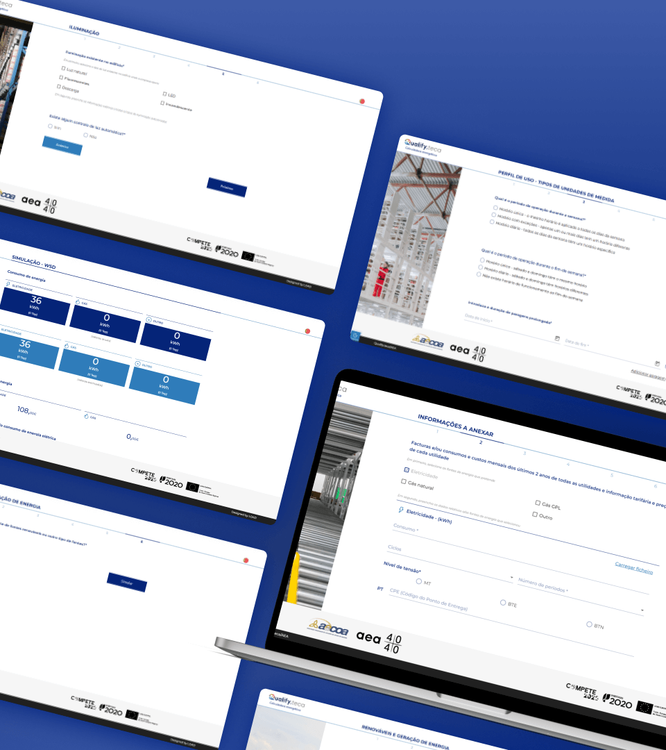 cleanwatts web mockup