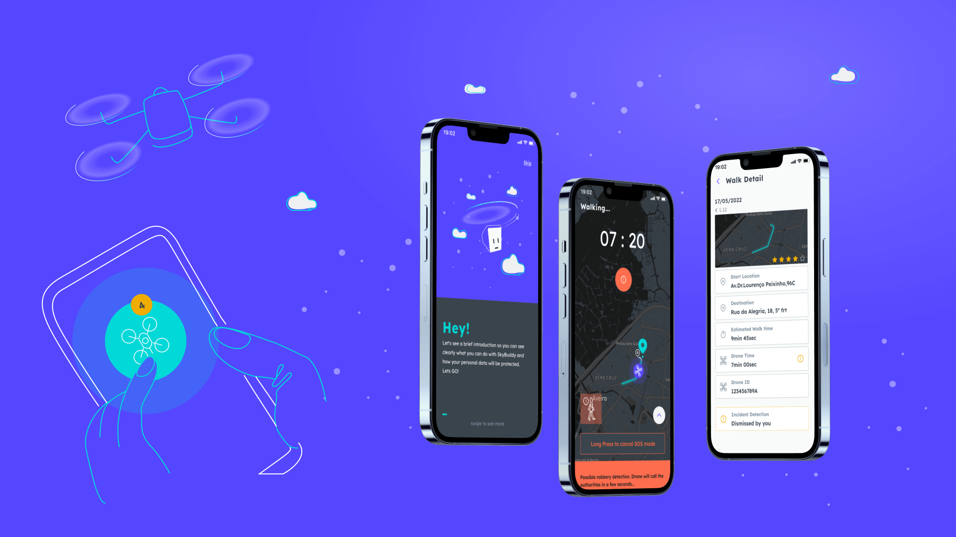 drone guardian angel arcadian iot